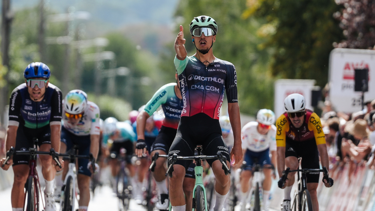 Noa Isidore ouvre son compteur professionnel sur la 1re étape du Tour du Limousin