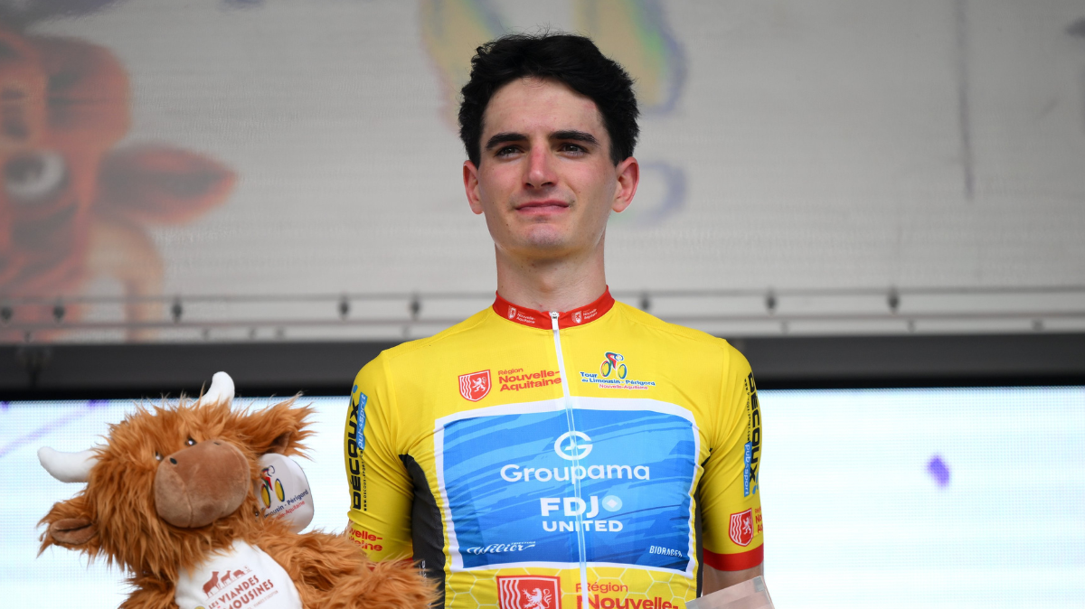 Noa Isidore rafle la dernière étape, Ewen Costiou conserve son titre sur le Tour du Limousin !