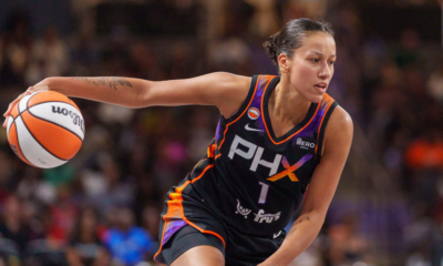 Noémie Brochant pulvérise son record de points en WNBA, coup d'arrêt pour le Liberty