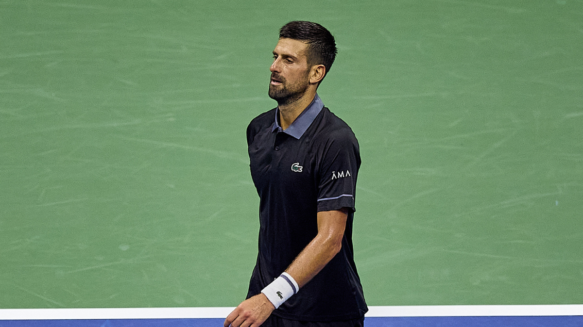 Novak Djokovic tombe au premier tour d'un Grand Chelem pour la première fois depuis plus de 20 ans à l'US Open