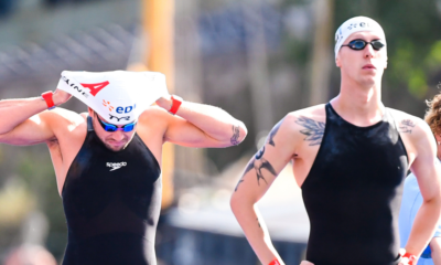 « On est à notre place » Bertrand Bompieyre dresse le bilan des Bleus en eau libre aux championnats d'Europe 2026 et se projette vers Los Angeles 2028