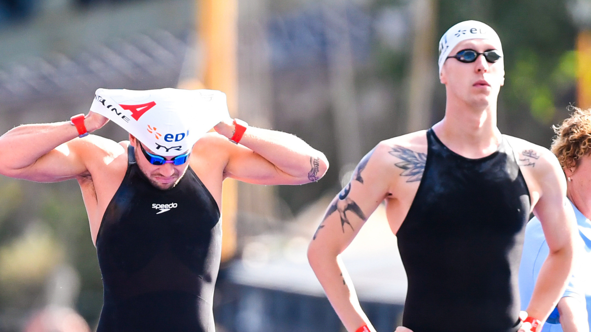 « On est à notre place » Bertrand Bompieyre dresse le bilan des Bleus en eau libre aux championnats d'Europe 2026 et se projette vers Los Angeles 2028