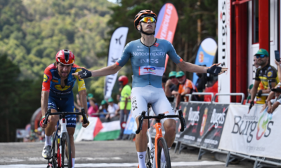 Oscar Onley triomphe au sommet du Valle del Sol sur la 2ème étape du Tour de Burgos