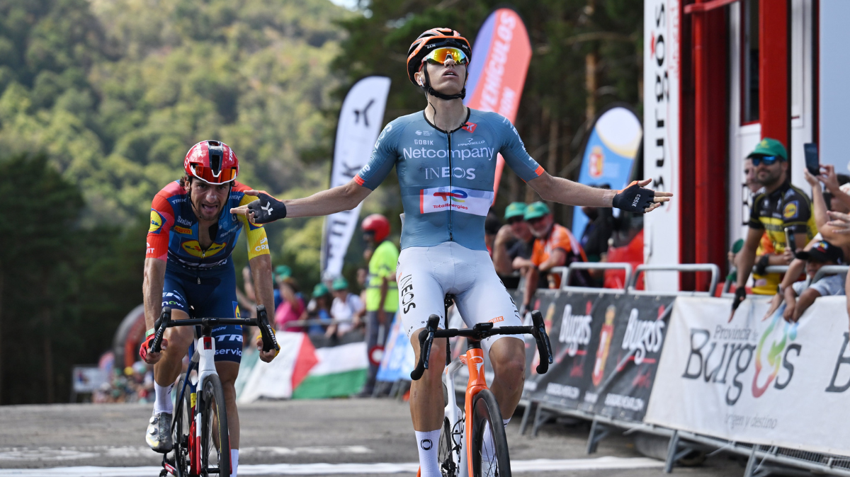 Oscar Onley triomphe au sommet du Valle del Sol sur la 2ème étape du Tour de Burgos