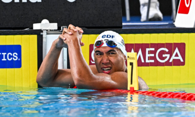 Pas de miracle pour Carl Aitkaci, éliminé en demi-finale du 100 m brasse des Championnats d'Europe