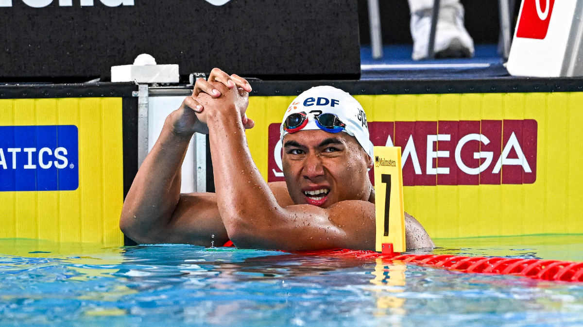 Pas de miracle pour Carl Aitkaci, éliminé en demi-finale du 100 m brasse des Championnats d'Europe