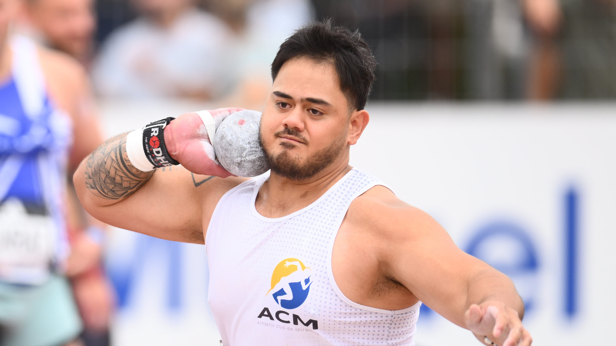 Pas de miracle pour Stephen Mailagi, éliminé dès les qualifications du lancer du poids aux Championnats d'Europe