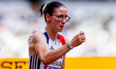 Pas d'exploit pour Louise Maraval : La Française est 8e de la finale du 400 m haies à Birmingham