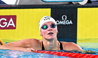 Pas d'exploit pour les Françaises sur 100 m nage libre à Paris : Marie Wattel 6e et Beryl Gastaldello 8e de la finale
