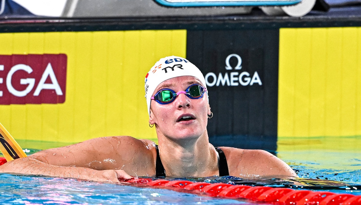 Pas d'exploit pour les Françaises sur 100 m nage libre à Paris : Marie Wattel 6e et Beryl Gastaldello 8e de la finale