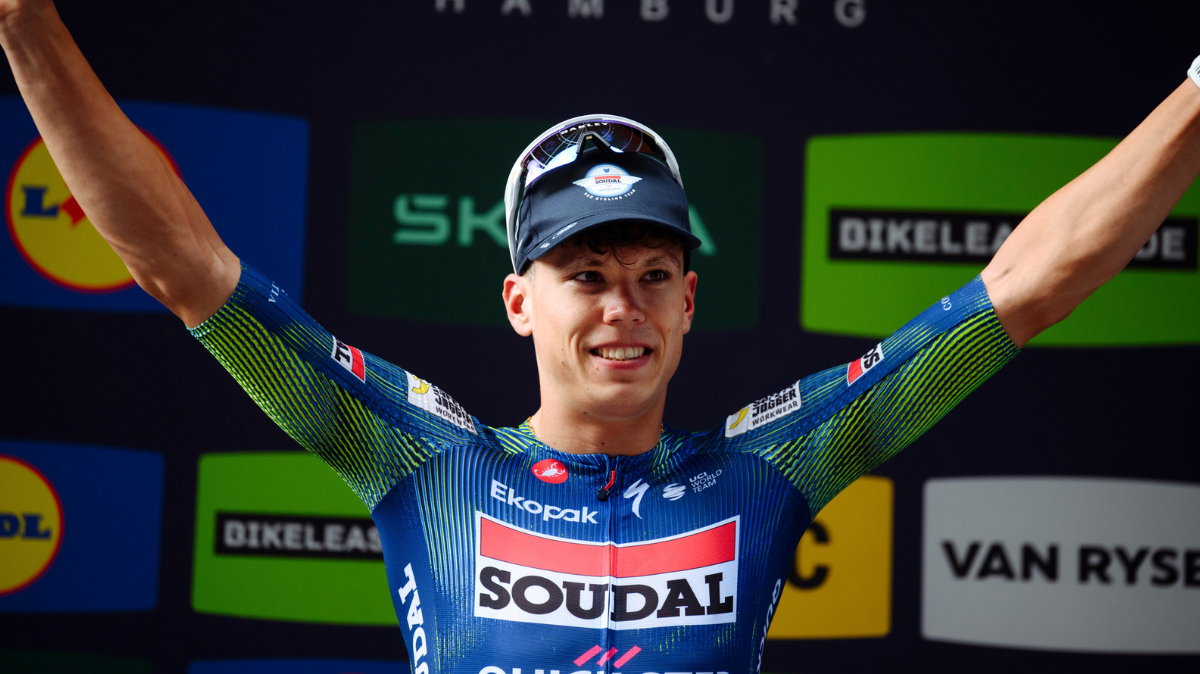 Paul Magnier rafle la dernière étape du Tour d'Allemagne 2026, Isaac Del Toro s'impose au classement général