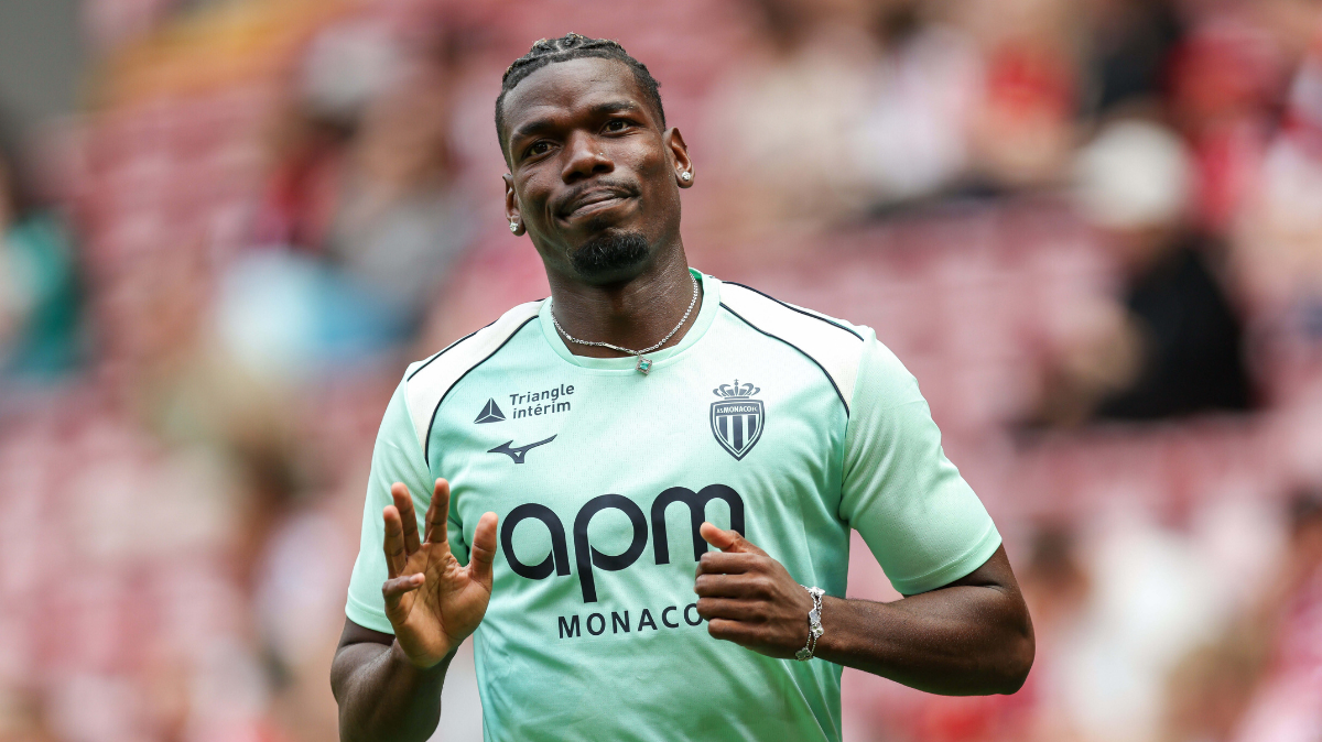 Paul Pogba va terminer prématurément son aventure à Monaco