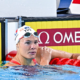 Pauline Mahieu qualifiée pour la finale du 200 m dos, Jeanne Lechevalier toute proche