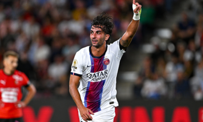 Pour sa première en Ligue 1, Ferran Torres permet au PSG d’arracher le nul à Rennes