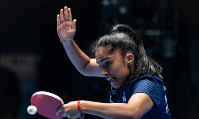Prithika Pavade impuissante face à Chen Xingtong en 8e du WTT Champions de Yokohama