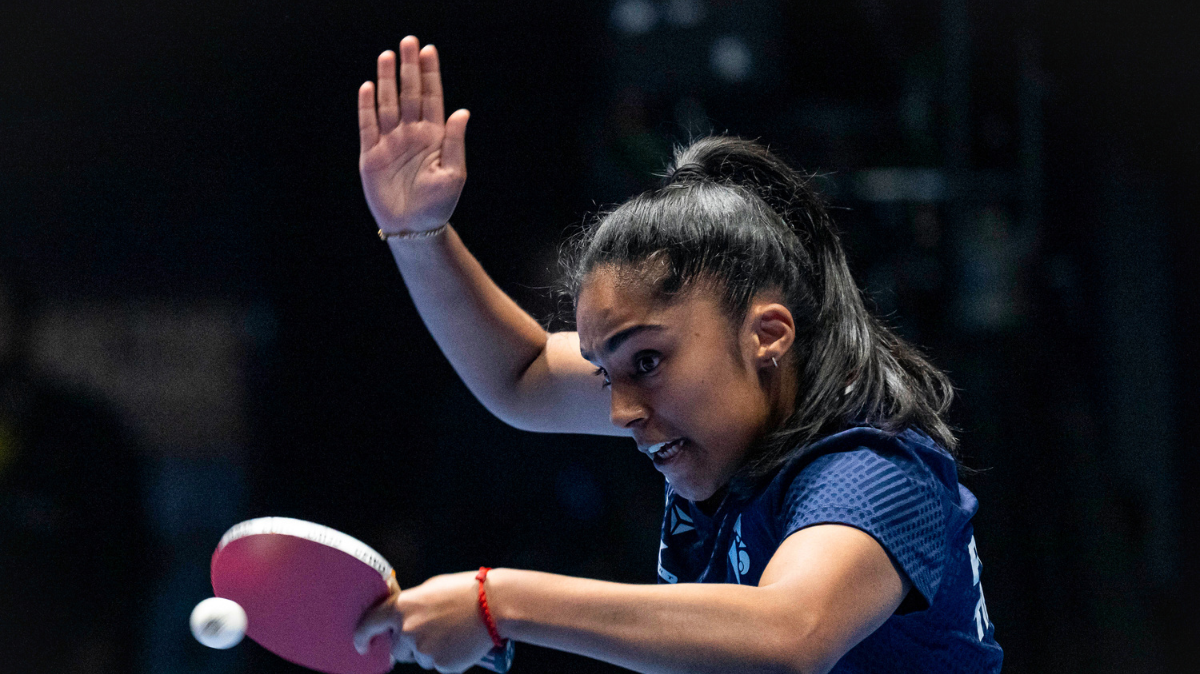Prithika Pavade impuissante face à Chen Xingtong en 8e du WTT Champions de Yokohama