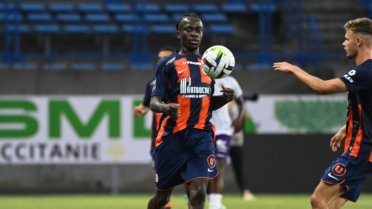 Qui est Edvin Bongemba, le gamin de la Paillade passé de la N3 à la Ligue Europa en lespace de six mois