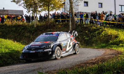 Rallye du Paraguay 2026 - Classement général en direct