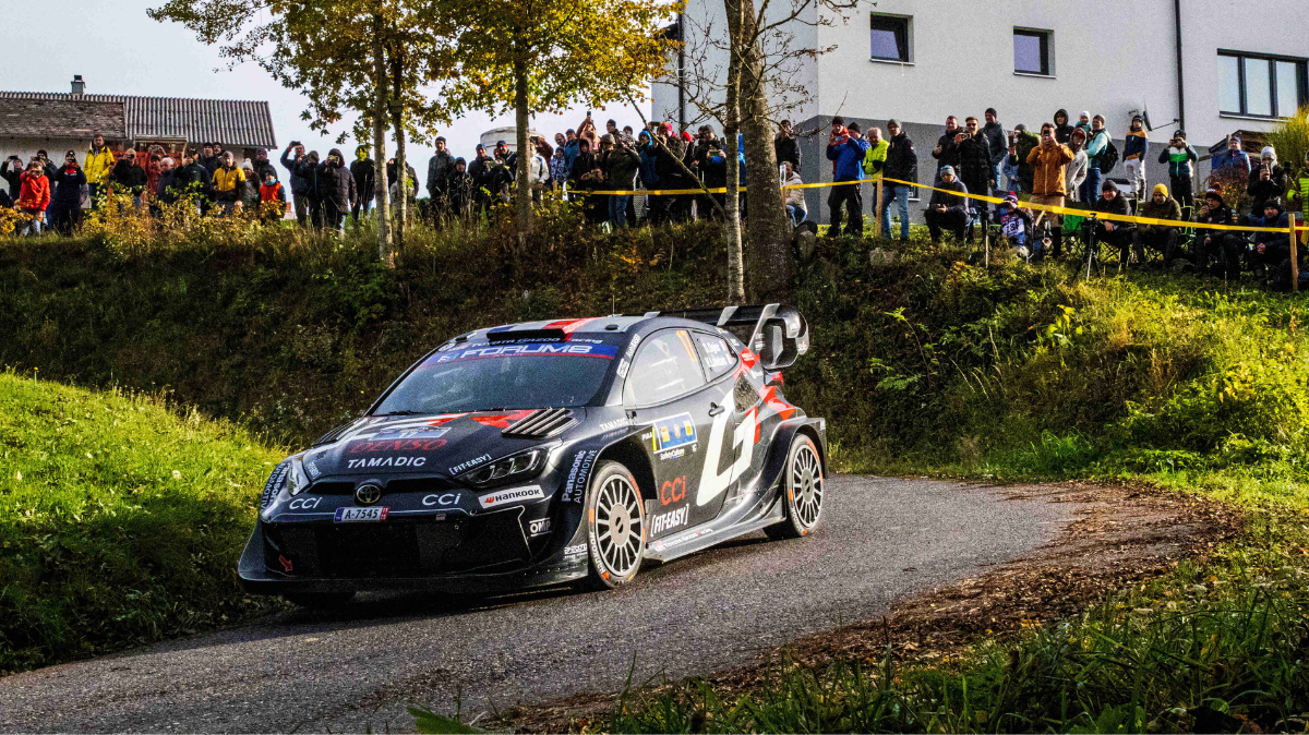 Rallye du Paraguay 2026 - Classement général en direct