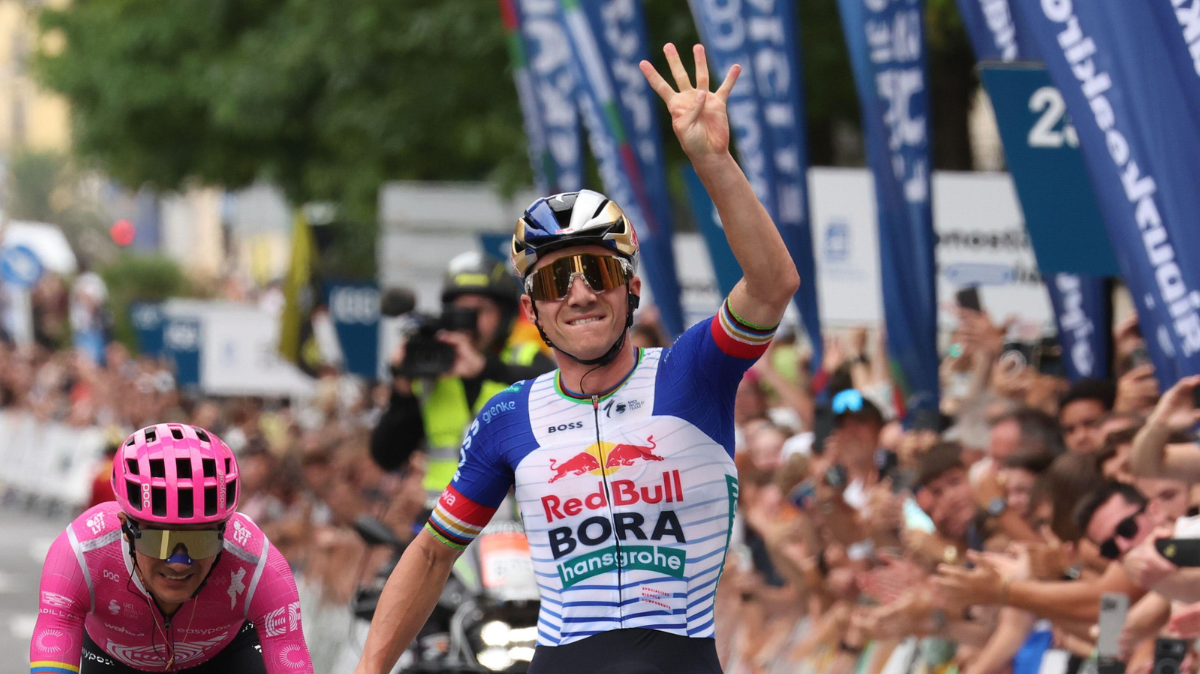 Remco Evenepoel remporte la Clasica San Sebastian 2026, sa quatrième victoire sur l'épreuve basque, un record ! (2)