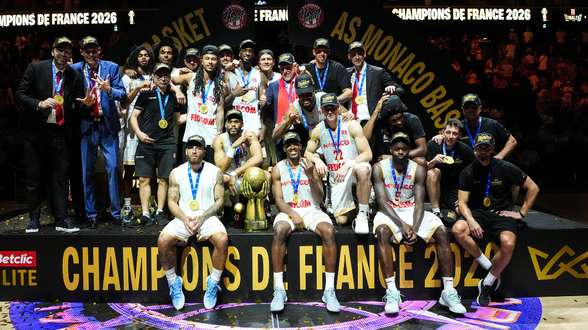 Retoquée par le CNOSF, l'AS Monaco Basket-Ball est au bord du précipice