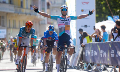 Riley Sheehan coiffe Ben Turner au sprint sur la première étape du Tour de Tchéquie