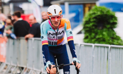 Riley Sheehan coiffe Ben Turner au sprint sur la première étape du Tour de Tchéquie