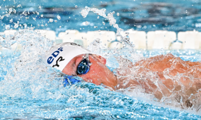 Sacha Velly 4e avec un record personnel, Johannes Liebmann pulvérise le record du monde du 1500 m nage libre