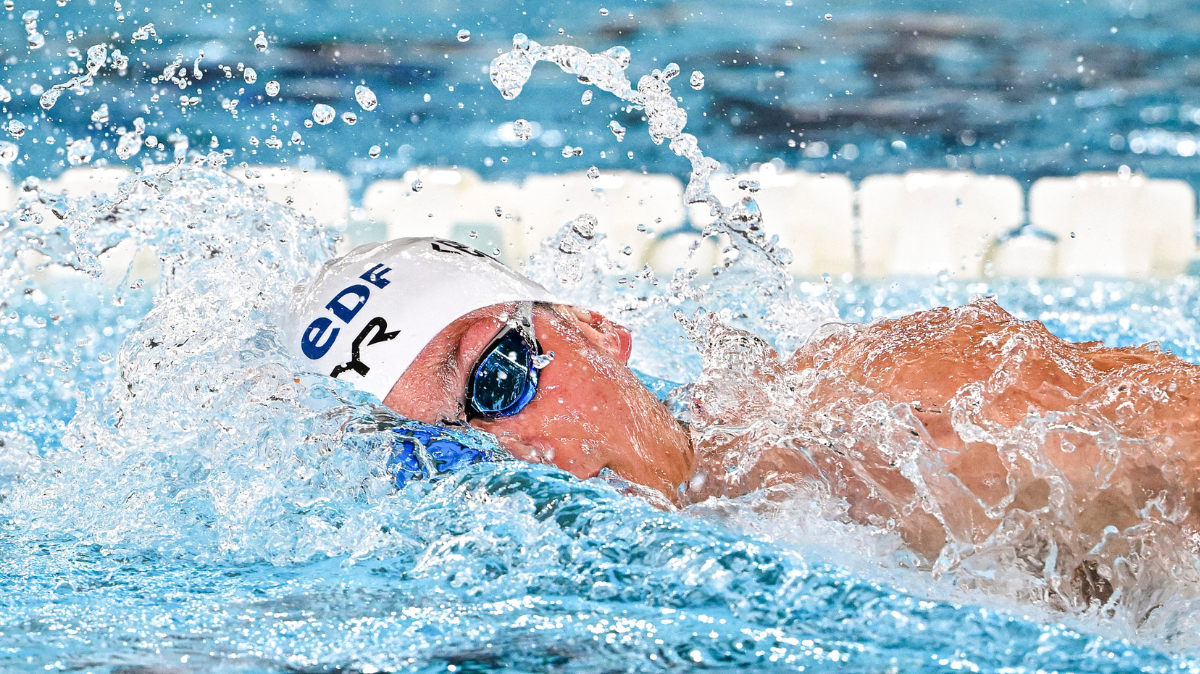 Sacha Velly 4e avec un record personnel, Johannes Liebmann pulvérise le record du monde du 1500 m nage libre