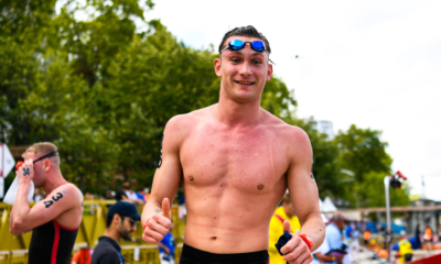 Sacha Velly « Il n'y a pas à être déçu » après sa 4e place sur le 5 km en eau libre des championnats d'Europe