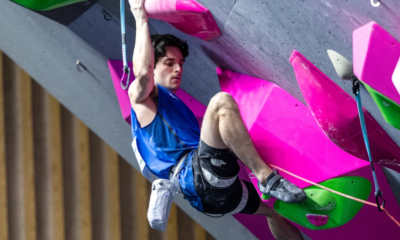 Sam Avezou décroche le bronze en difficulté à Laval, sa cinquième médaille européenne