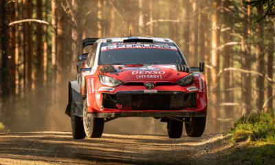 Sami Pajari décroche sa deuxième victoire en carrière au Rallye WRC de Finlande