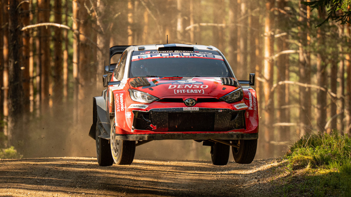 Sami Pajari décroche sa deuxième victoire en carrière au Rallye WRC de Finlande