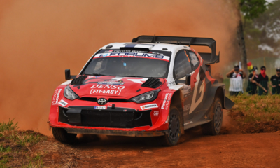 Sami Pajari fonce vers un nouveau succès au Rallye WRC du Paraguay, Adrien Fourmaux se rapproche du podium