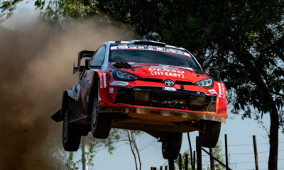 Sami Pajari triple la mise au Rallye WRC du Paraguay 2026, Ogier et Solberg se partagent les points du Super Sunday