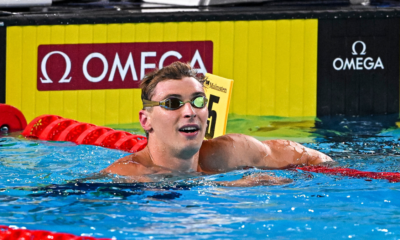 Sans forcer, Maxime Grousset file en demie du 100 m papillon