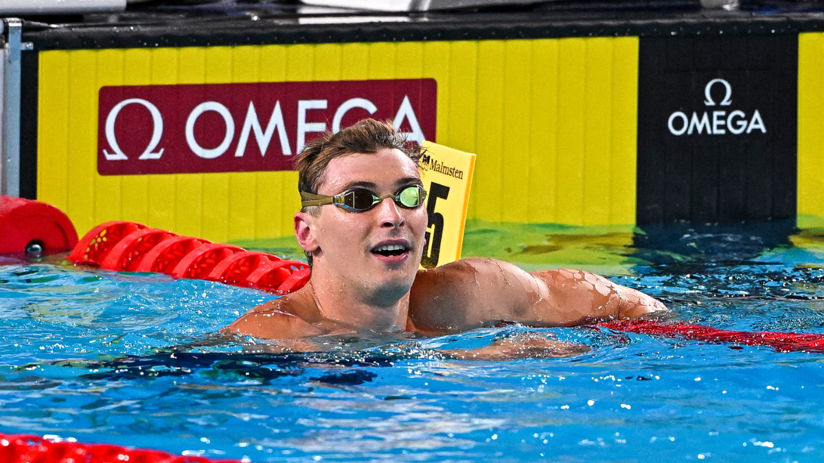 Sans forcer, Maxime Grousset file en demie du 100 m papillon
