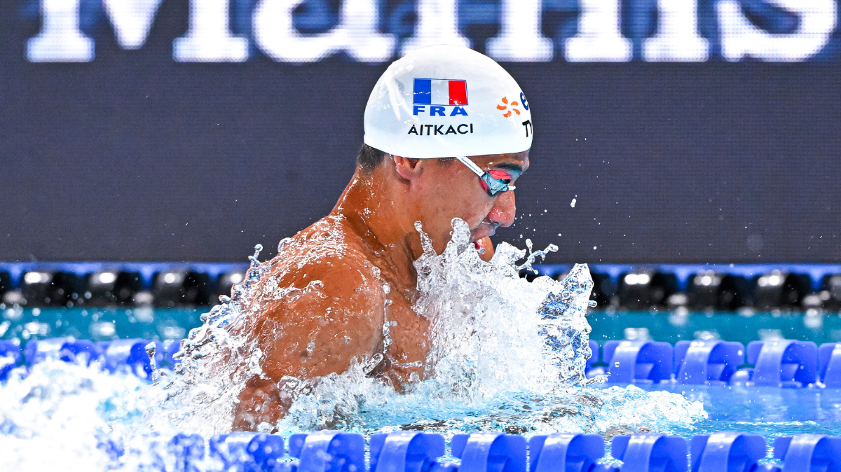 Sans surprise, Carl Aitkaci ne franchit pas le cap des demi-finales sur le 50 m brasse