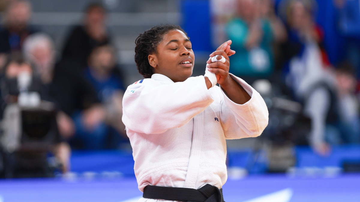 Sarah Léonie-Cysique (-57 kg) tombe elle aussi en finale du Grand Slam de Lausanne 2026