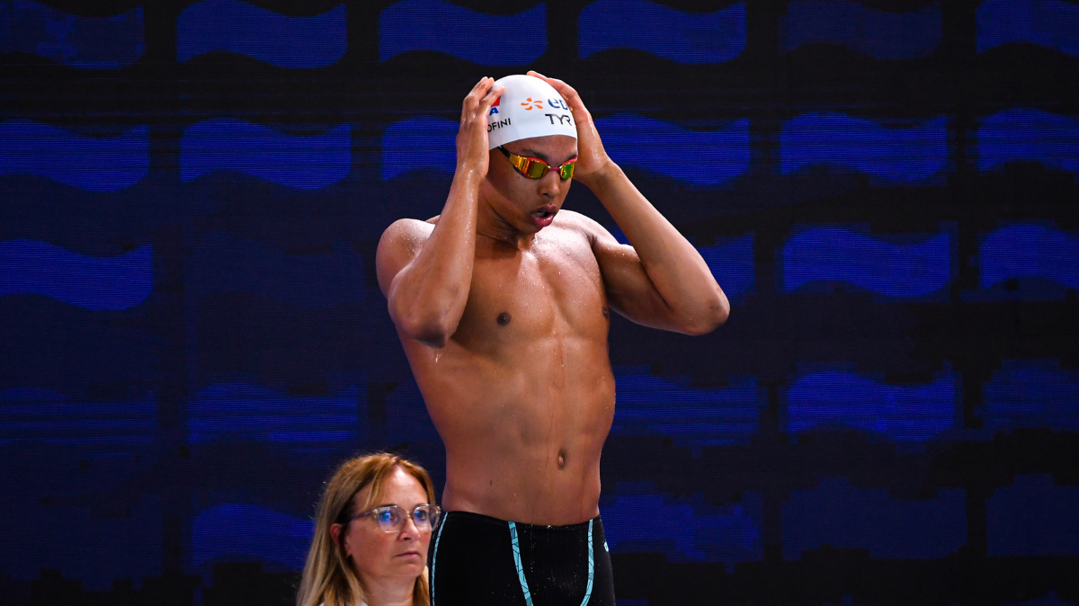 Sauveur Cristofini et Roman Fuchs éliminés en demi-finale du 200m nage libre des Championnats d'Europe