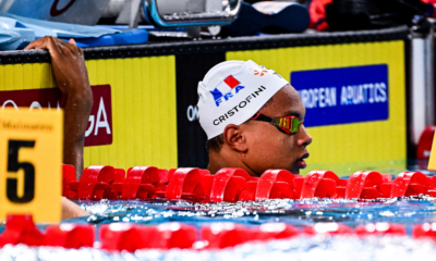 Sauveur Cristofini et Roman Fuchs passent sans trembler en demies du 200 m nage libre