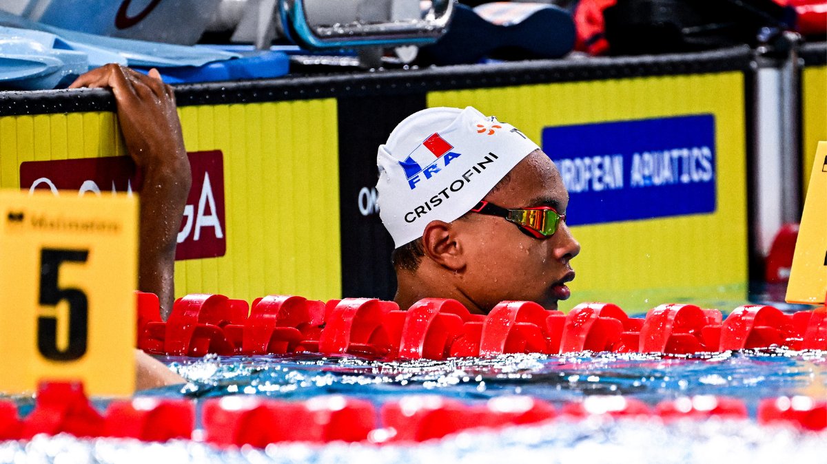 Sauveur Cristofini et Roman Fuchs passent sans trembler en demies du 200 m nage libre
