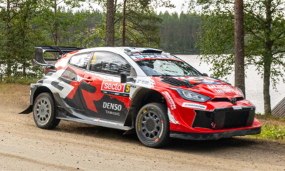 Sébastien Ogier victime d'un effroyable accident, Sami Pajari prend la tête du Rallye WRC de Finlande