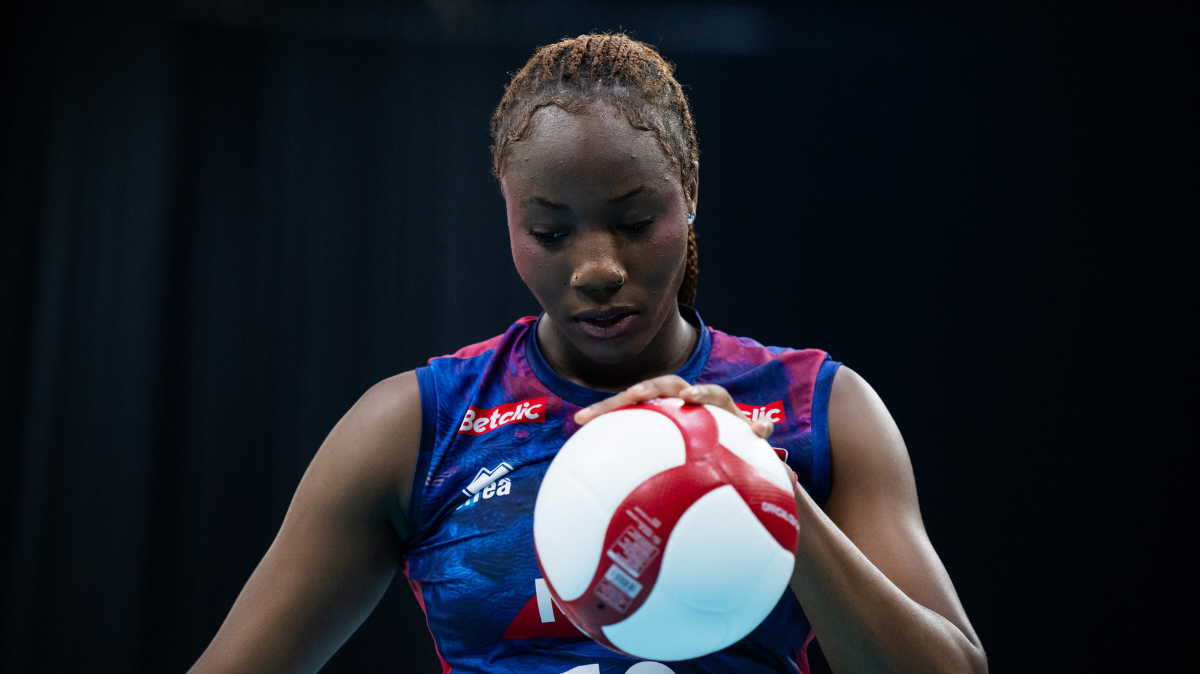Sensation de l’EuroVolley, Cyrielle Depie explose avec les Bleues