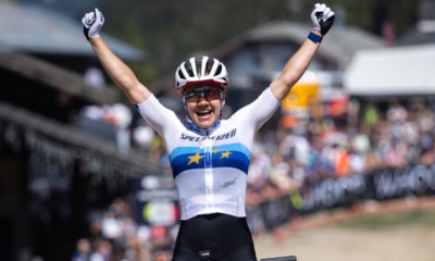 Sina Frei s'offre un doublé en dominant de nouveau Jenny Rissveds sur le XCO des Gets
