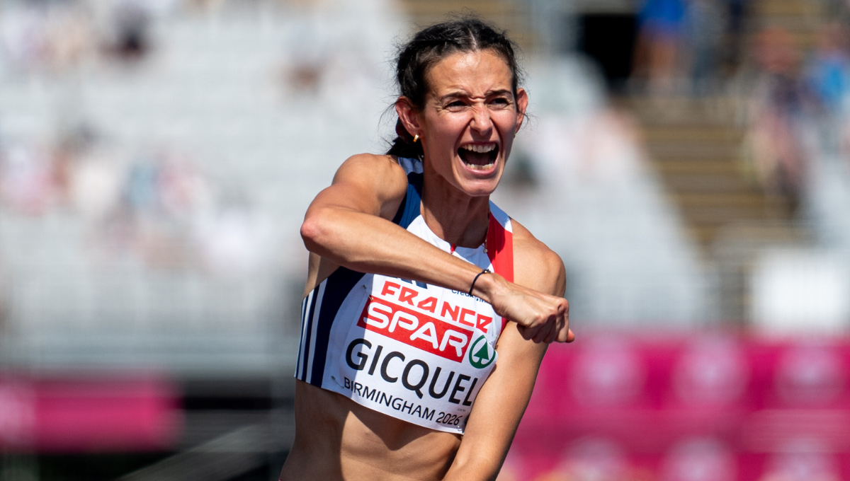 Solène Gicquel 8e de la finale de la hauteur à Birmingham