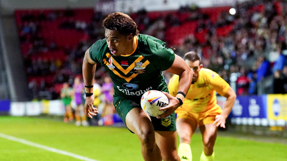Star du rugby à XIII, Murray Taulagi signe en Top 14 !