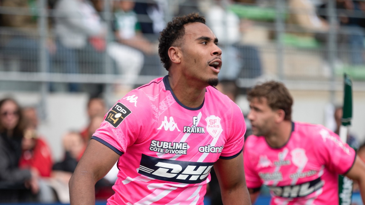 Sur les tablettes du Stade Rochelais, Noah Nene a tranché pour son avenir