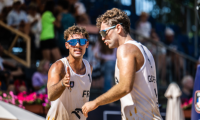 Surclassés en demi-finales, Téo Rotar et Arnaud Gauthier-Rat joueront pour le bronze européen