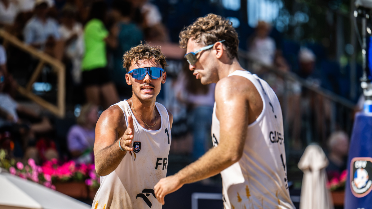Surclassés en demi-finales, Téo Rotar et Arnaud Gauthier-Rat joueront pour le bronze européen